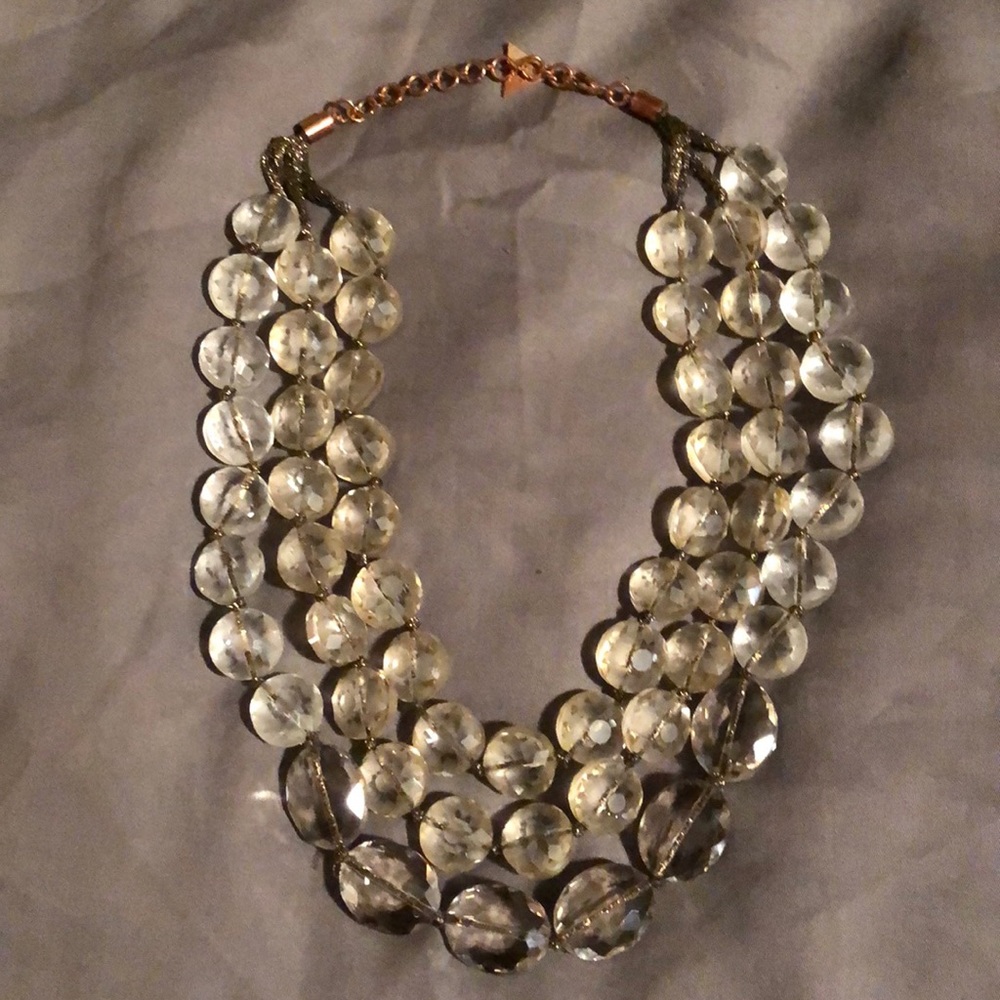 Serefina necklace from Anthropologie.